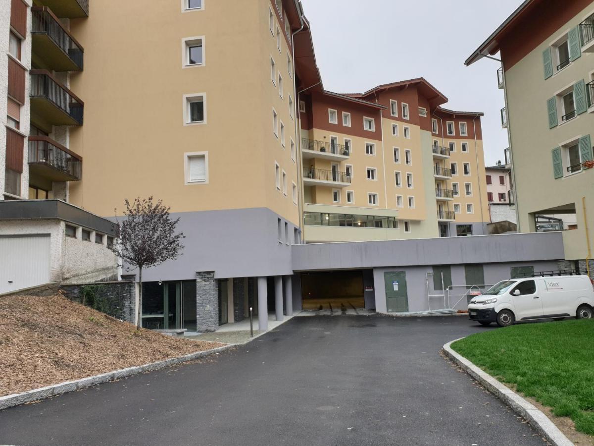 Ferienwohnung Les Campanules Bourg-Saint-Maurice Exterior foto