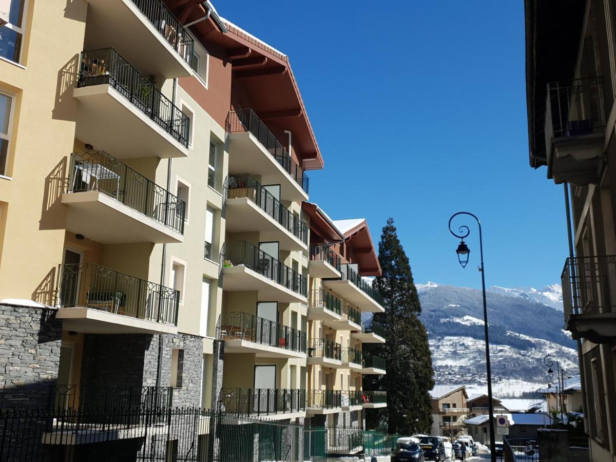 Ferienwohnung Les Campanules Bourg-Saint-Maurice Exterior foto